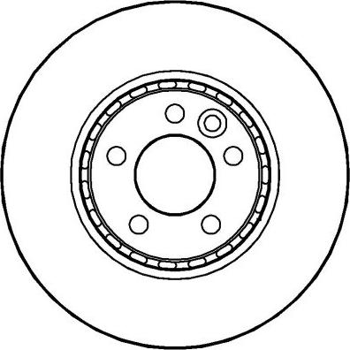 ATE 422206 - Disque de frein cwaw.fr