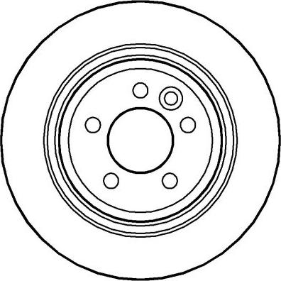 BENDIX 521990 - Disque de frein cwaw.fr