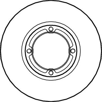 Textar 98200 1003 0 1 - Disque de frein cwaw.fr