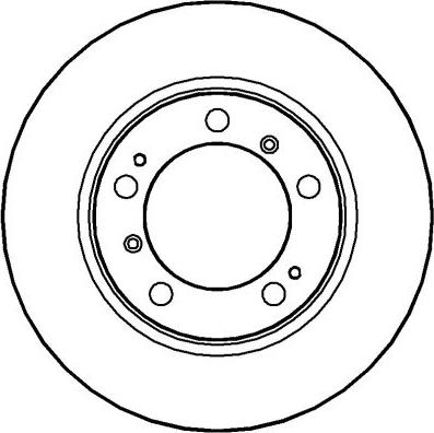 FTE BS4791HB - Disque de frein cwaw.fr