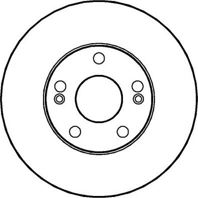 Quinton Hazell BDC4403 - Disque de frein cwaw.fr