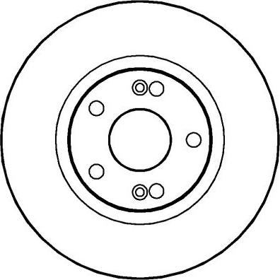 Ferodo DDF1123-1 - Disque de frein cwaw.fr