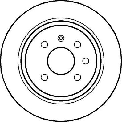 Ferodo DDF331-1 - Disque de frein cwaw.fr