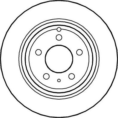 Ferodo DDF552-1 - Disque de frein cwaw.fr