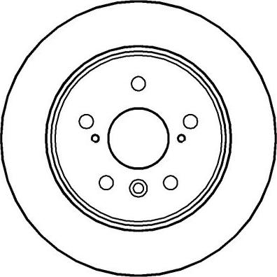 NATIONAL NBD552 - Disque de frein cwaw.fr