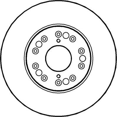 NPS T330A113 - Disque de frein cwaw.fr