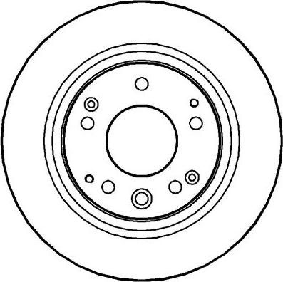 BENDIX 520283 - Disque de frein cwaw.fr