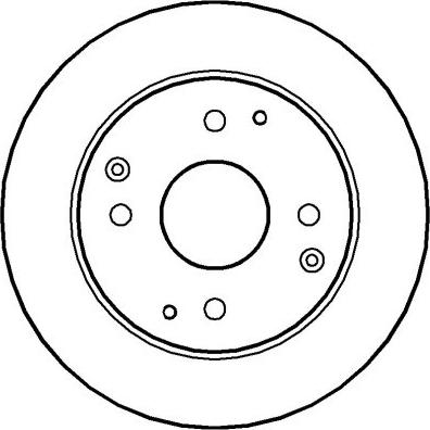 SBS 1815209939 - Disque de frein cwaw.fr