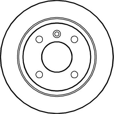 Lucas Electrical DF 1696 - Disque de frein cwaw.fr