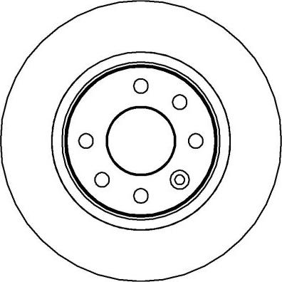 BENDIX 561820B - Disque de frein cwaw.fr