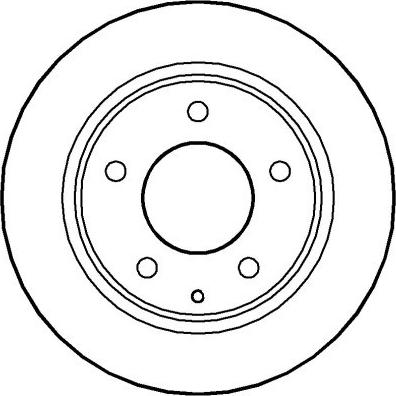 NATIONAL NBD525 - Disque de frein cwaw.fr