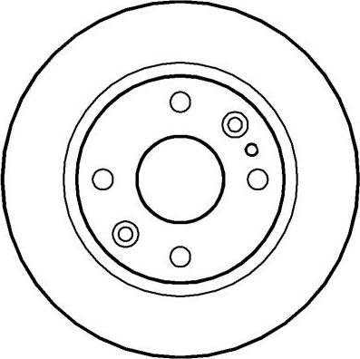 NATIONAL NBD523 - Disque de frein cwaw.fr