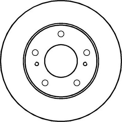 SBS 1815202243 - Disque de frein cwaw.fr