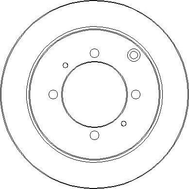 Alanko 10304558 - Disque de frein cwaw.fr