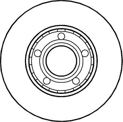 NATIONAL NBD627 - Disque de frein cwaw.fr