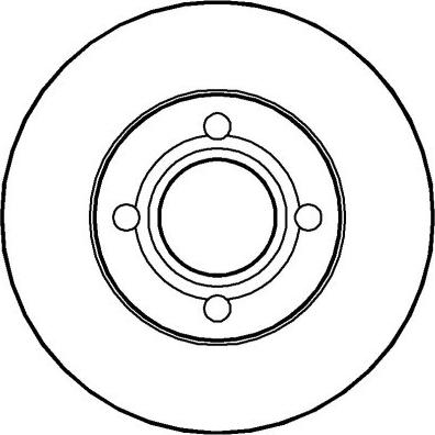 NATIONAL NBD094 - Disque de frein cwaw.fr