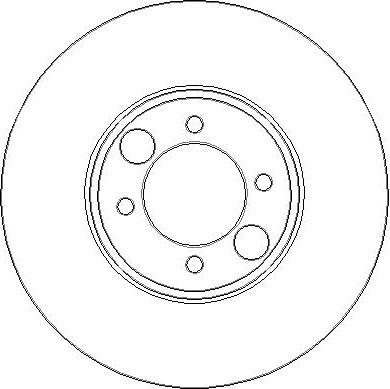 NATIONAL NBD098 - Disque de frein cwaw.fr