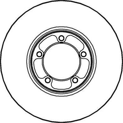 NATIONAL NBD042 - Disque de frein cwaw.fr