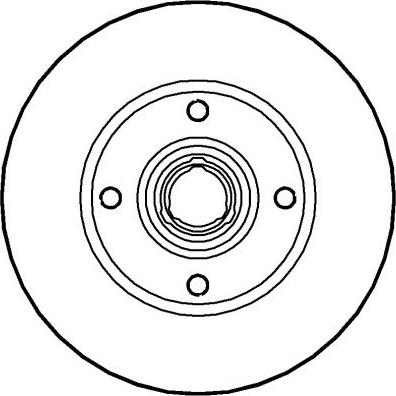 NATIONAL NBD065 - Disque de frein cwaw.fr