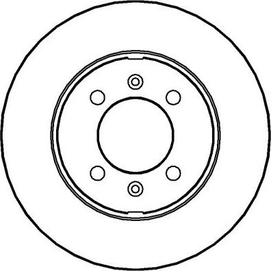 NATIONAL NBD019 - Disque de frein cwaw.fr