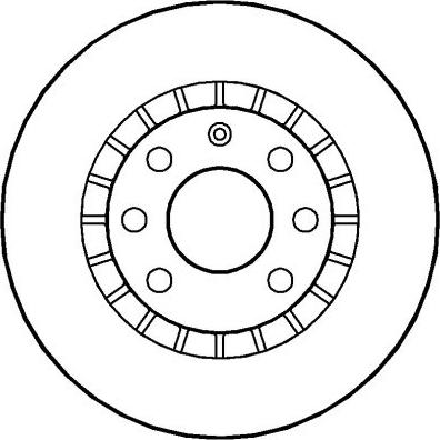 NATIONAL NBD015 - Disque de frein cwaw.fr