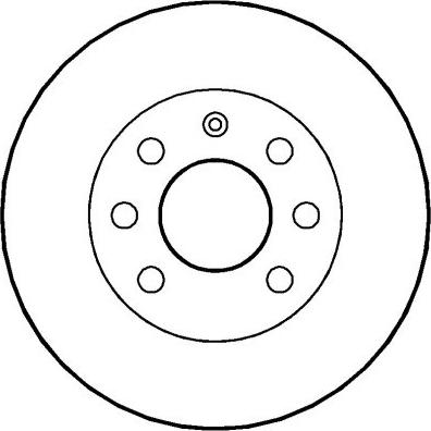 NATIONAL NBD016 - Disque de frein cwaw.fr