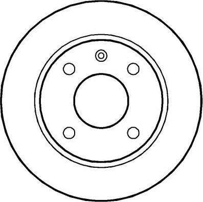 NATIONAL NBD013 - Disque de frein cwaw.fr