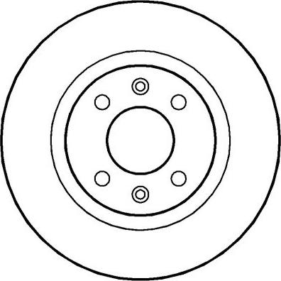 Zimmermann 470.2400.50 - Disque de frein cwaw.fr