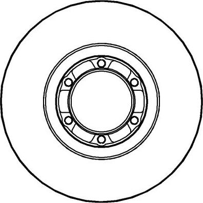 NATIONAL NBD082 - Disque de frein cwaw.fr