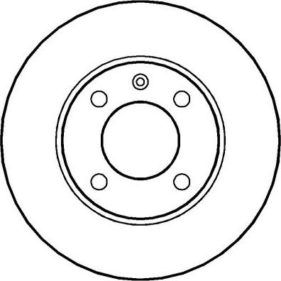 NATIONAL NBD035 - Disque de frein cwaw.fr