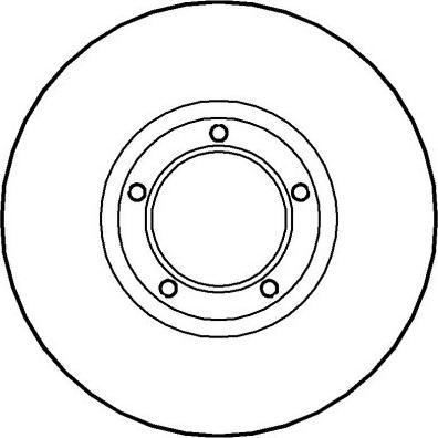 NATIONAL NBD029 - Disque de frein cwaw.fr