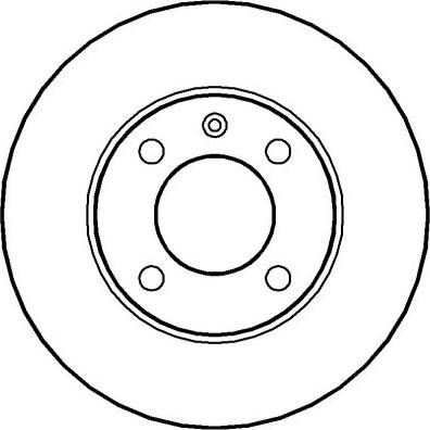 NATIONAL NBD021 - Disque de frein cwaw.fr