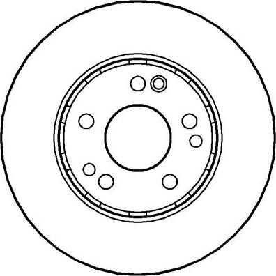 NATIONAL NBD076 - Disque de frein cwaw.fr