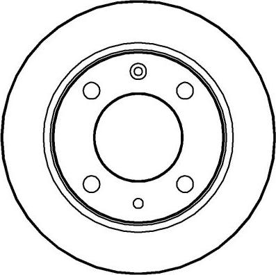 SBS 1815201914 - Disque de frein cwaw.fr