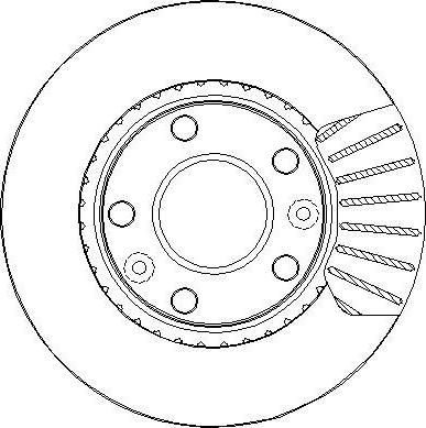 Magneti Marelli DF1103 - Disque de frein cwaw.fr