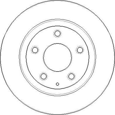 ATE 410421 - Disque de frein cwaw.fr