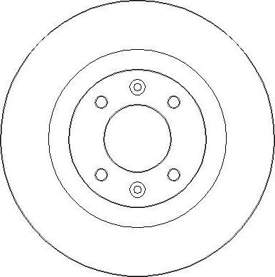 NATIONAL NBD1910 - Disque de frein cwaw.fr
