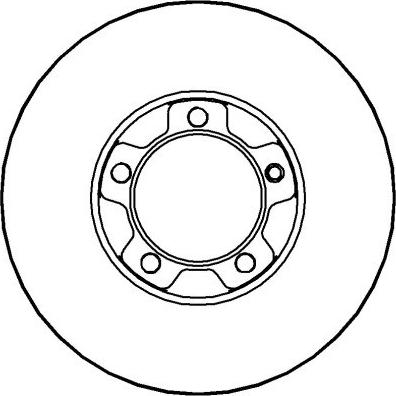 NATIONAL NBD149 - Disque de frein cwaw.fr