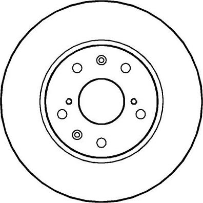 NATIONAL NBD1444 - Disque de frein cwaw.fr