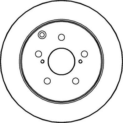 NATIONAL NBD1454 - Disque de frein cwaw.fr