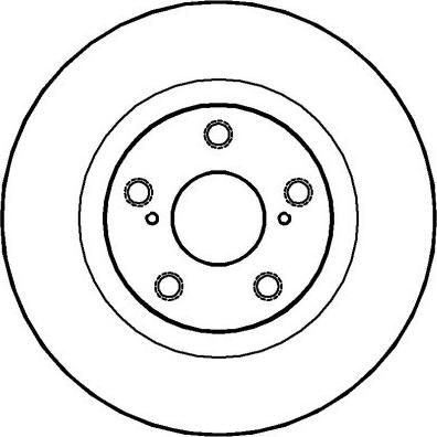 CAR DF 1210 - Disque de frein cwaw.fr