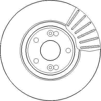 NATIONAL NBD1450 - Disque de frein cwaw.fr