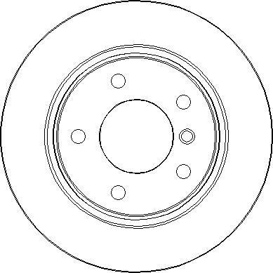 NATIONAL NBD1458 - Disque de frein cwaw.fr