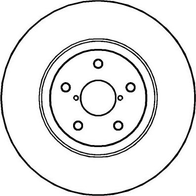 NATIONAL NBD1404 - Disque de frein cwaw.fr