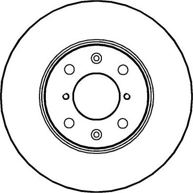 NATIONAL NBD1405 - Disque de frein cwaw.fr