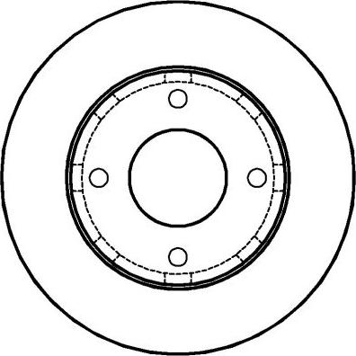 NATIONAL NBD1400 - Disque de frein cwaw.fr