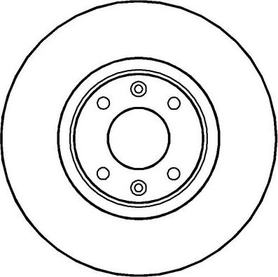 Metelli 23-0751 - Disque de frein cwaw.fr