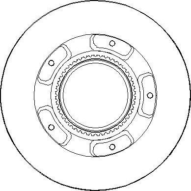 NATIONAL NBD1419 - Disque de frein cwaw.fr