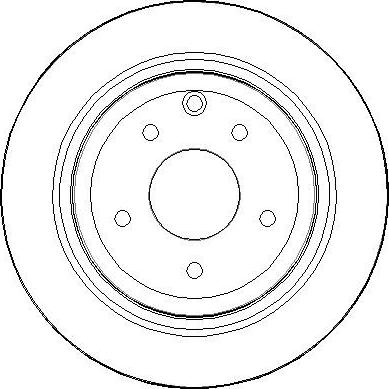 ATE 409157 - Disque de frein cwaw.fr