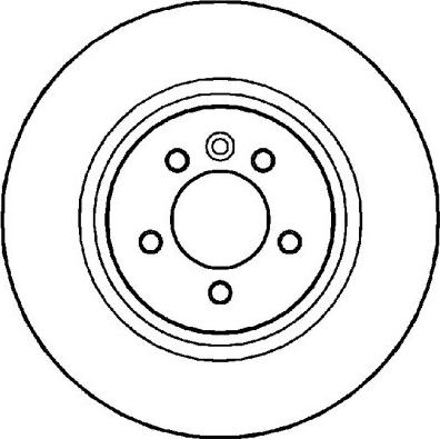 FTE BS7590 - Disque de frein cwaw.fr